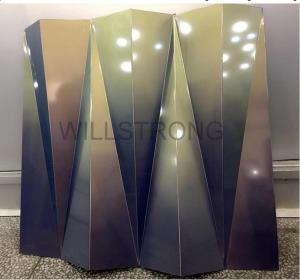 Quality Waterproof Aluminum Composite Panel Cladding Max Length 9000mm wholesale
