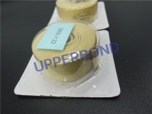 Quality 2800*22mm 2489*21mm Garniture Tapes For Cigarettes Manufacturing Machine wholesale