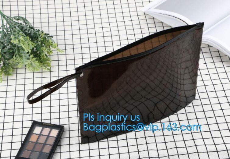k bag for swimwear packaging, Resealable slider zip lock plastic bags, Pvc Pouch good quality with zipper packing
