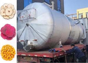 Quality 300kg Industrial Freeze Dryer Large Drying Machine wholesale