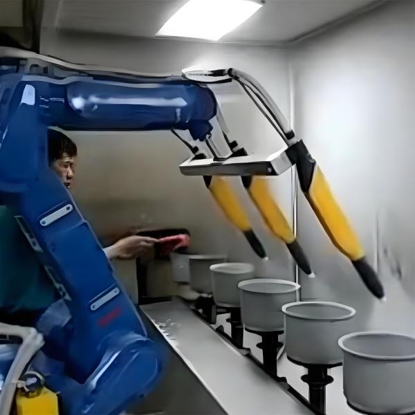 Electrostatic Powder Coating Painting Robot for Turnkey Powder Coating Line