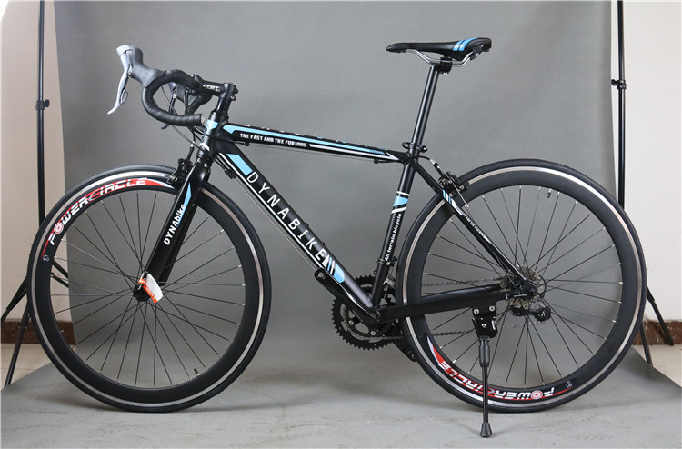 Fashion style aluminium 27 inch racing bike/bicicle with Shimano Tiagra 14 speed and spoke wheel