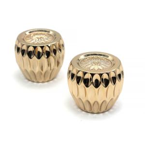 Quality Zinc Alloy Customized Perfume Caps Metal Brand Perfume Bottle Cap wholesale