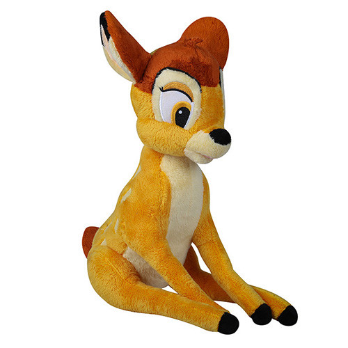 Polyester Material Deer Soft Toy , Little Kids Plush Deer Stuffed Animal