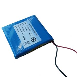 Quality 3.7V 1S2P 12Ah Civilian Low Temperature Rechargeable Battery wholesale