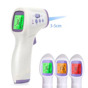 Quality Baby Adult Forehead Non Contact ROHS LCD Infrared Thermometer wholesale