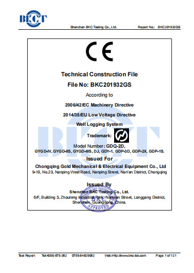 OEM / ODM Underwater Borehole Inspection Camera Cost Effective