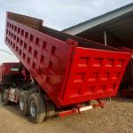 Used Sinotruck Used 8×4 Truck Used 8×4 Tipper Truck Used Dump Truck Used Tipper