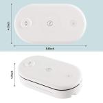 15W 4 in 1 Multifunctional Wireless Charger with UV Disinfection