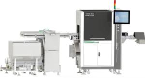 Quality Color CCD Bottle Inspection Vision System Machine For Water Cap Defect Inspection 240V wholesale