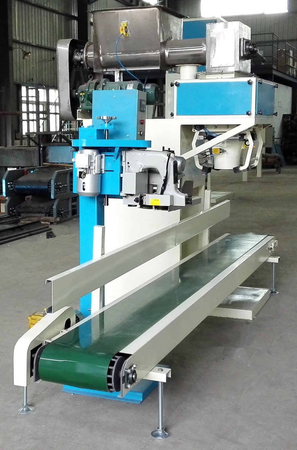 DCS-50WF 3KW 25kg Auger Powder Filling Machine