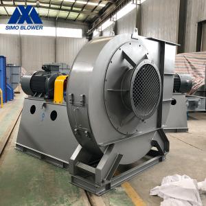 Quality Coupling Driving Biomass Boiler 110kw Centrifugal Blower Fan wholesale