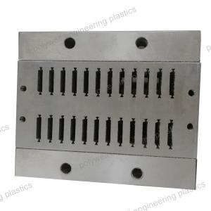 Quality Customized Steel Mold PA66 Plastic Extruding Thermal Break Pipe Extrusion Mould wholesale
