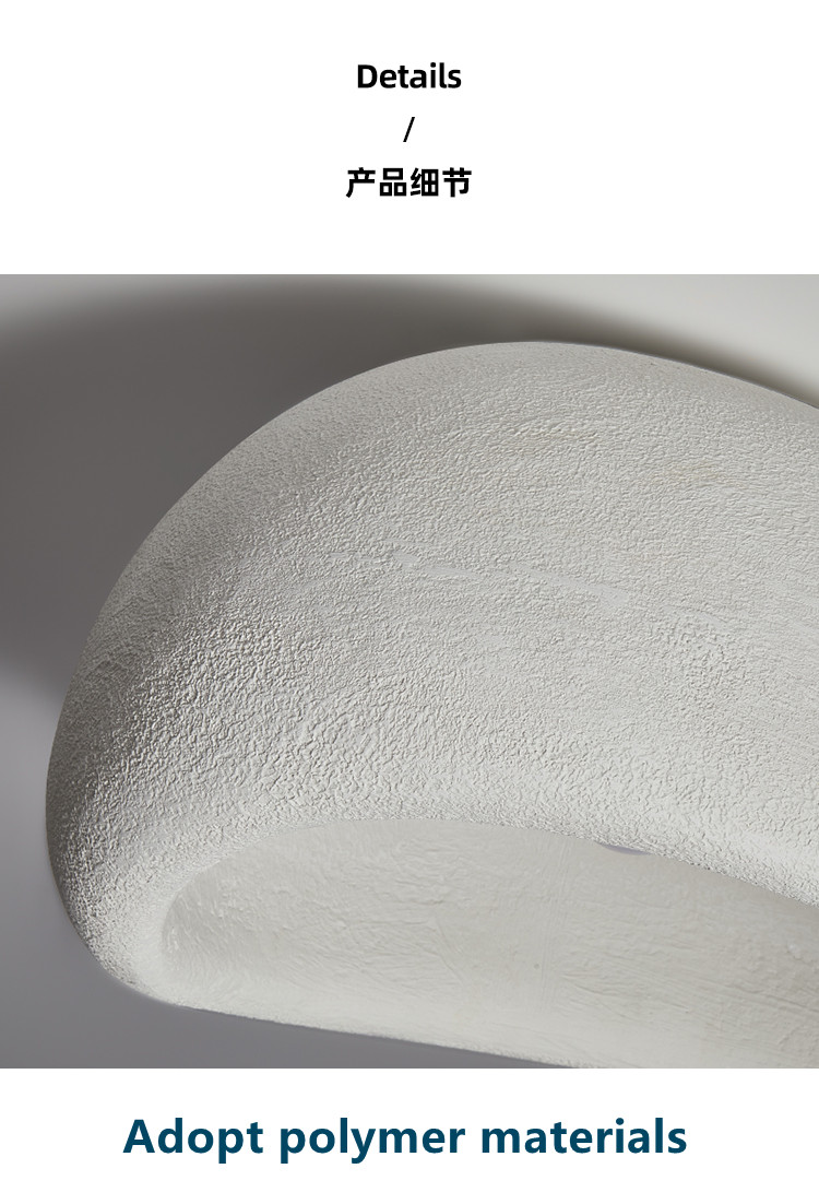 Nordic Minimalist Wabi-Sabi Wind Led Ceiling Lamps Chandelier(WH-VP-169)