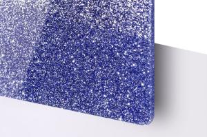 Quality Colored Glossy Transparent Plastic 8x4ft PMMA Glitter Acrylic Sheet for DIY Decoration wholesale