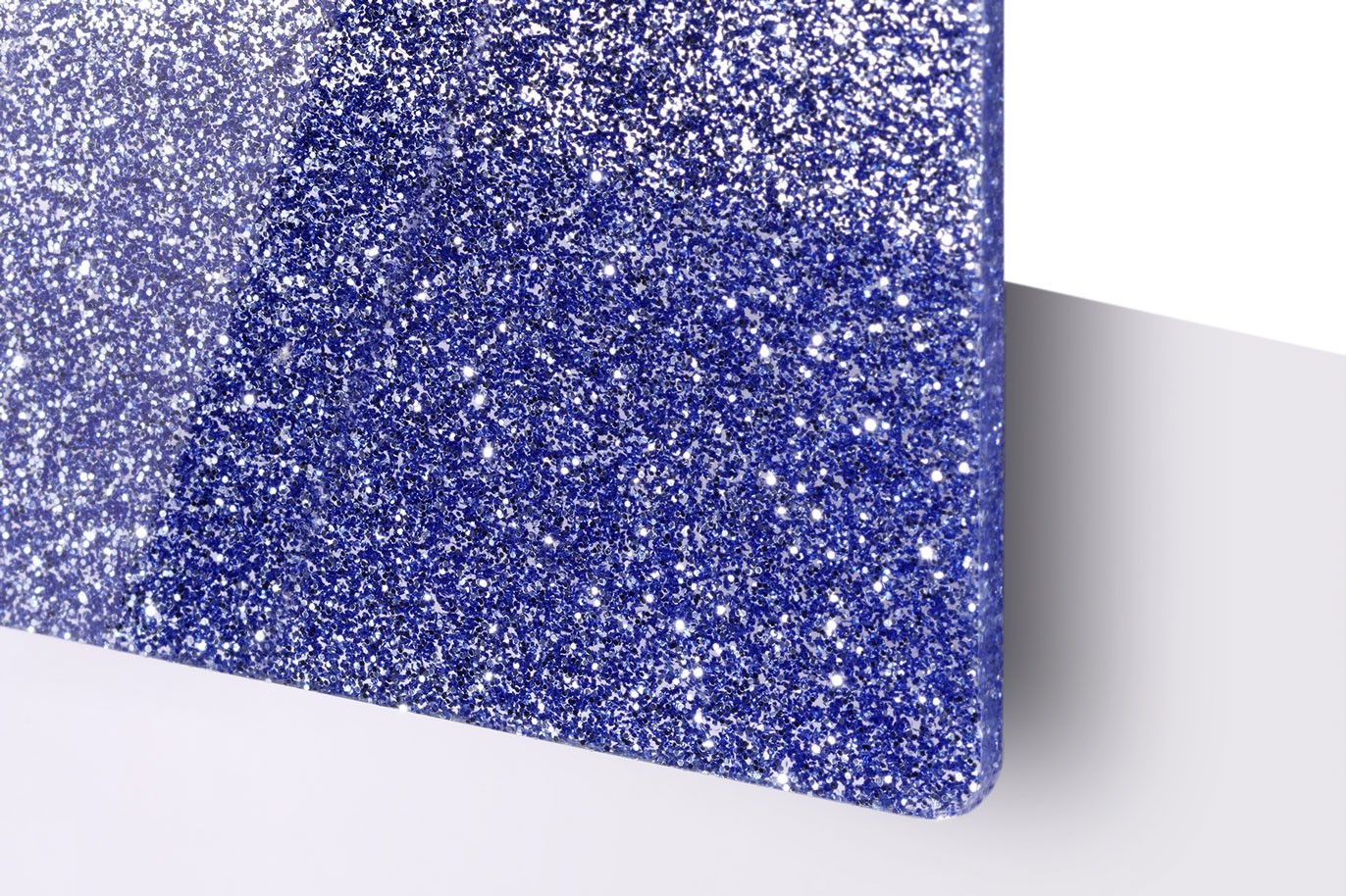 Colored Glossy Transparent Plastic 8x4ft PMMA Glitter Acrylic Sheet for DIY Decoration
