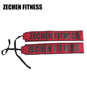 Quality Strength Training 90cm Bodybuilding Wrist Wraps For Weightlifting Powerlifting wholesale