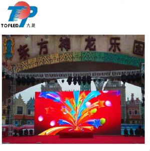Quality 3840hz 800W 1R1G1B P3 P4 Outdoor Advertising LED Display wholesale