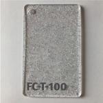 1050mm × 1860mm Glitter Acrylic Sheets Cast Transparent Plexiglass Acrylic