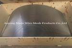 0.75mm Slot V Wire Johnson Sieve Bend Screen 900 x 1300 With Frame 5 x 20mm