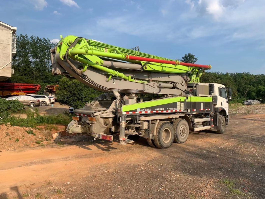 Construction Equipment Concrete Boom Pump 40m Used Concrete Pump Truck