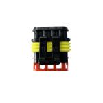 282088-1 Car Wiring Harness Connectors 6mm Pitch