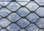High Safety Metal Black Rope Mesh Corrosion Resistance For Zoo Animals