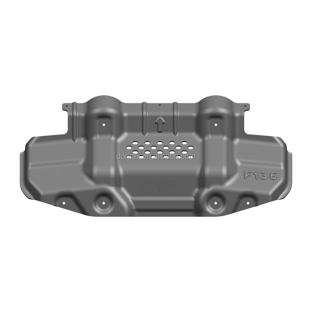 Standard Engine Lower Guard Plate Engine Cover Fortuner Full Skid Plate Set for Toyota