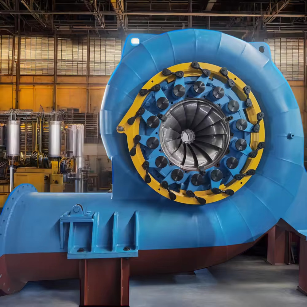 Customized Hydroturbine Generator with 450-1000rpm Frequency and 50Hz/60Hz for 5m-500m Water Head