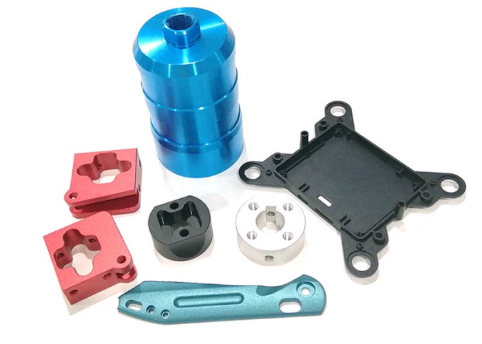 AL2024 Aluminum Machined Parts CNC High Precision Machining Components OEM