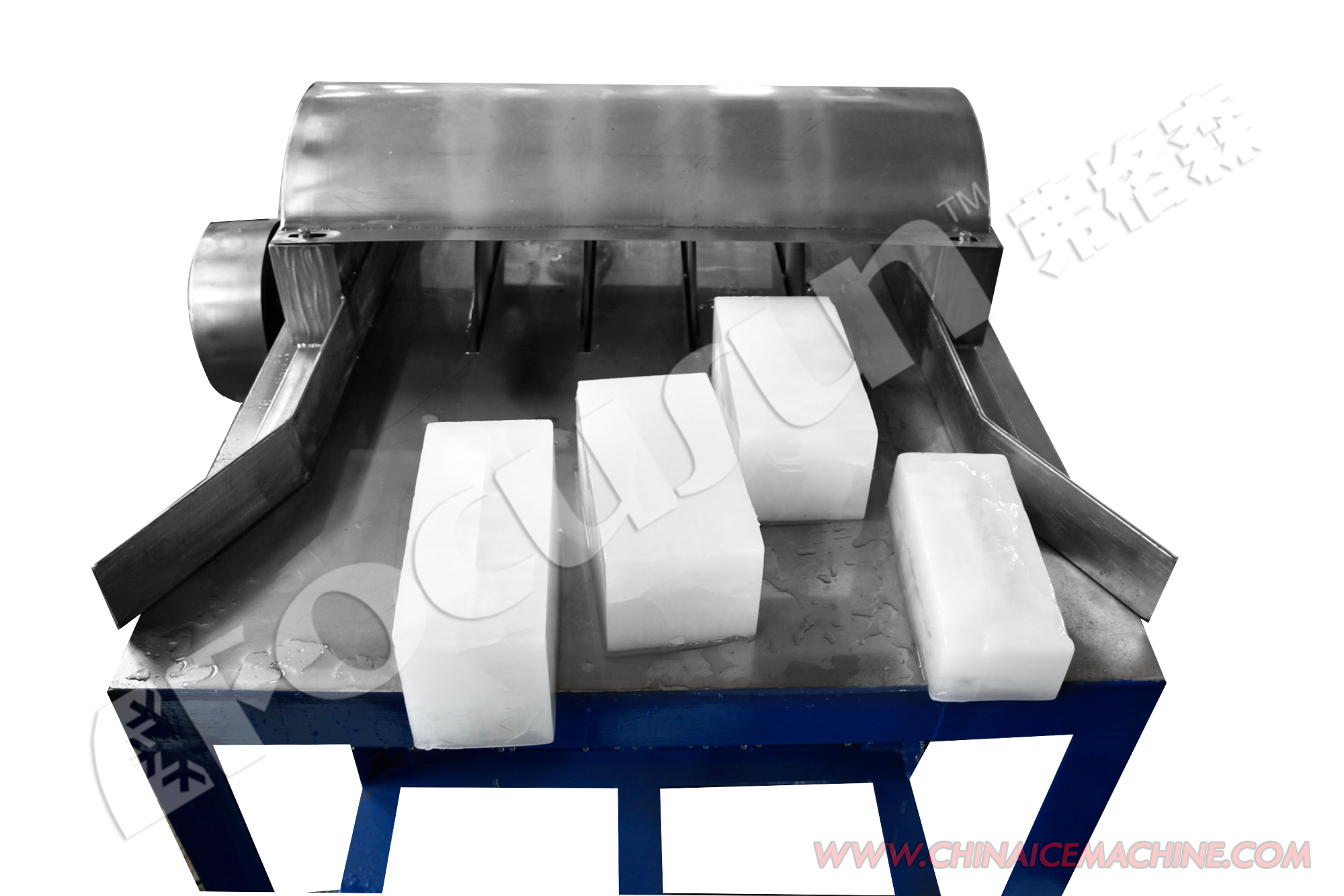 2022 Market Customized Stainless Steel Ice Cutting Machine with Other Core Components