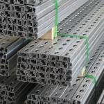 Metal Welded Stainless Steel Splice Plate