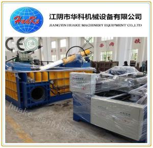 Quality Y81 Series Hydraulic Baler Machine , Scrap Metal Baler Machine wholesale