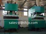 Frame Rubber Sidewallbelt Vulcanizing Press Machine With Auxiliary Roller