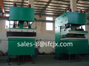 Quality Frame Rubber Sidewallbelt Vulcanizing Press Machine With Auxiliary Roller wholesale