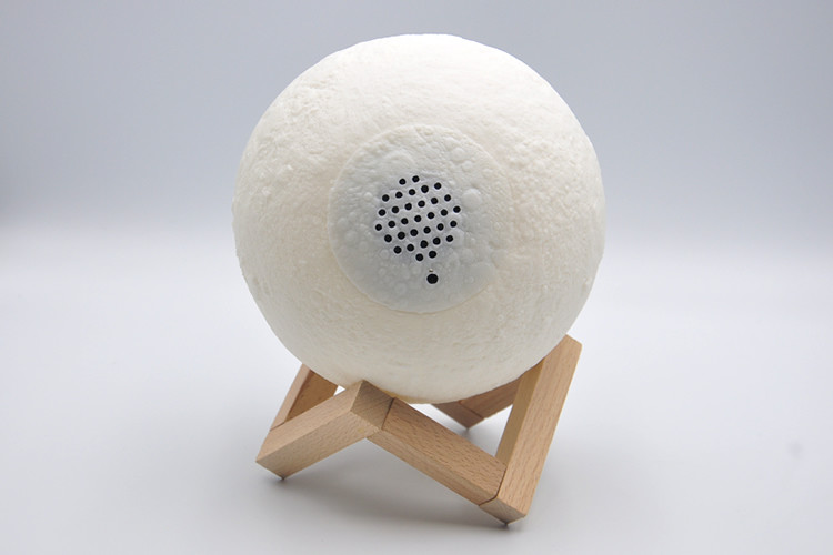 Touch rechargeable light moon lamp quran speaker