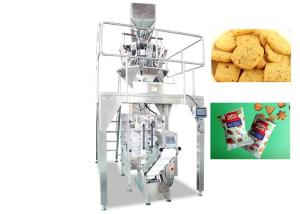Quality 220V / 380V Cookies Food Pouch Packaging Machines / Food Packaging Equipment wholesale