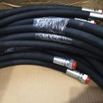 Hd-107938 Rubber Hydrulic Spare Parts Cylinder Rubber Hose