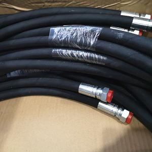 Quality Hd-107938 Rubber Hydrulic Spare Parts Cylinder Rubber Hose wholesale