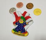 Germany medals supplier , largest germany carnival medal , debossed painted gold