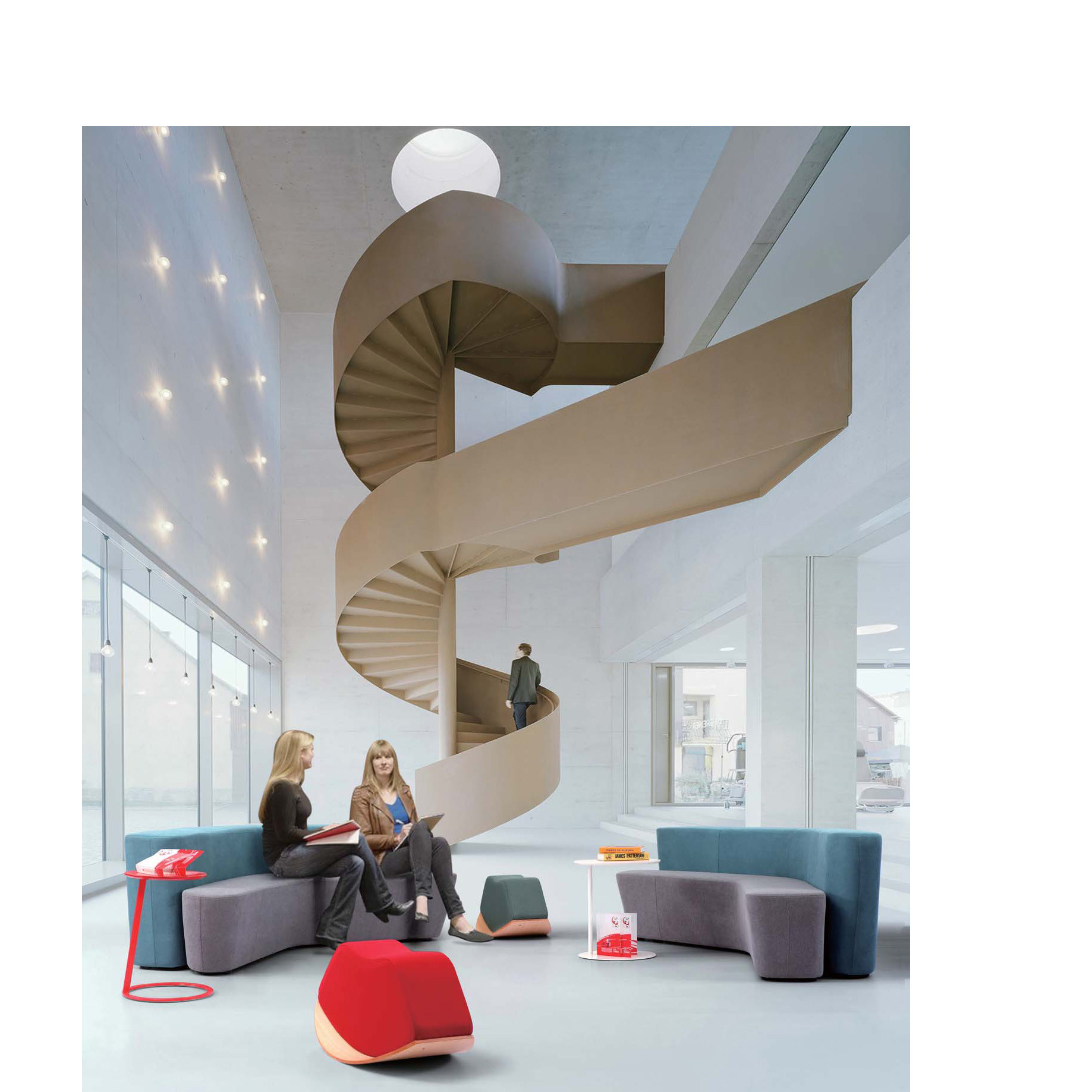 classical modern Shared Workspace Furniture