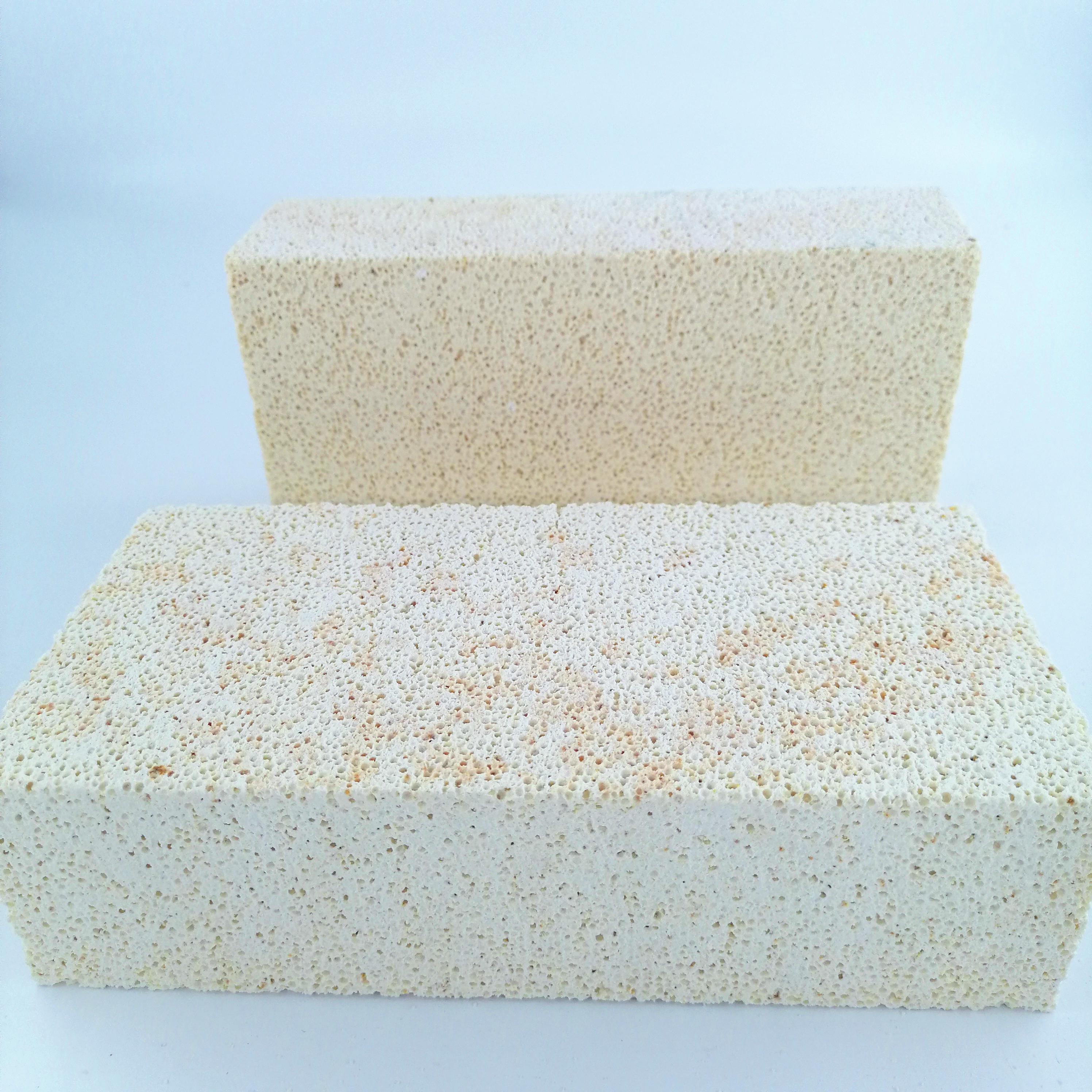 High Heating Resistance Light Weight Fire Brick for Glass Furnace Refractory Brick