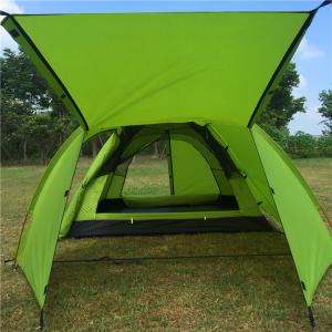 Quality Hot Selling Double Layers 4-5 Person Waterproof Camping Tent Backpacking Camping Tent(HT6028) wholesale
