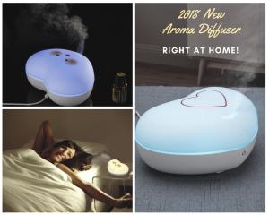Quality Aroma Oil Diffuser 200ml 12w 24V Ultrasonic Air Humidifier wholesale