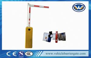 Quality Parking Lot Barrier Gate Operator / traffic gate arms 90 Degree Folding wholesale