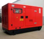 Stamford Alternator Cummins Diesel Generator 50Hz Or 60Hz Frequency Stable