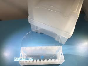 Quality 156mm 159mm Sapphire Substrate 6 Inch Al2O3 DSP Wafer TTV 3um For Carrier Plates wholesale