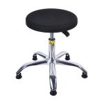 33mm Pu Chair Lab Antistatic Chairs Hospitals Esd Chairs With Wheels