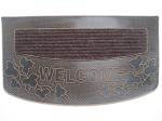 Rubber door mat,PVC mat DS-001