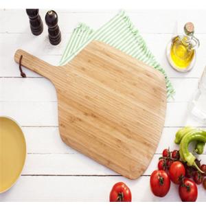 Quality Bamboo Wooden Pizza Spatula Board Strong Long Lasting LFGB SGS Approved wholesale